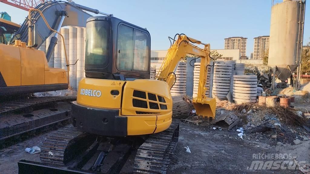 Kobelco SK 55 SR Mini Escavadoras <7t
