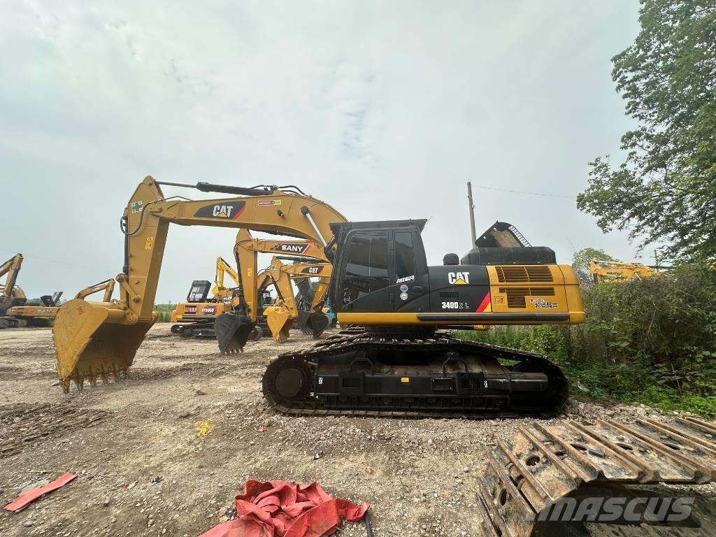 Hyundai 340 Escavadoras de rastos