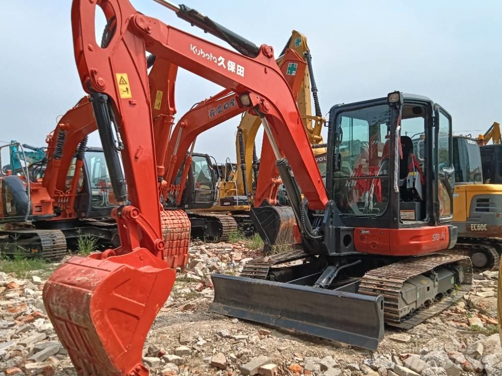 Kubota KX165 Mini Escavadoras <7t