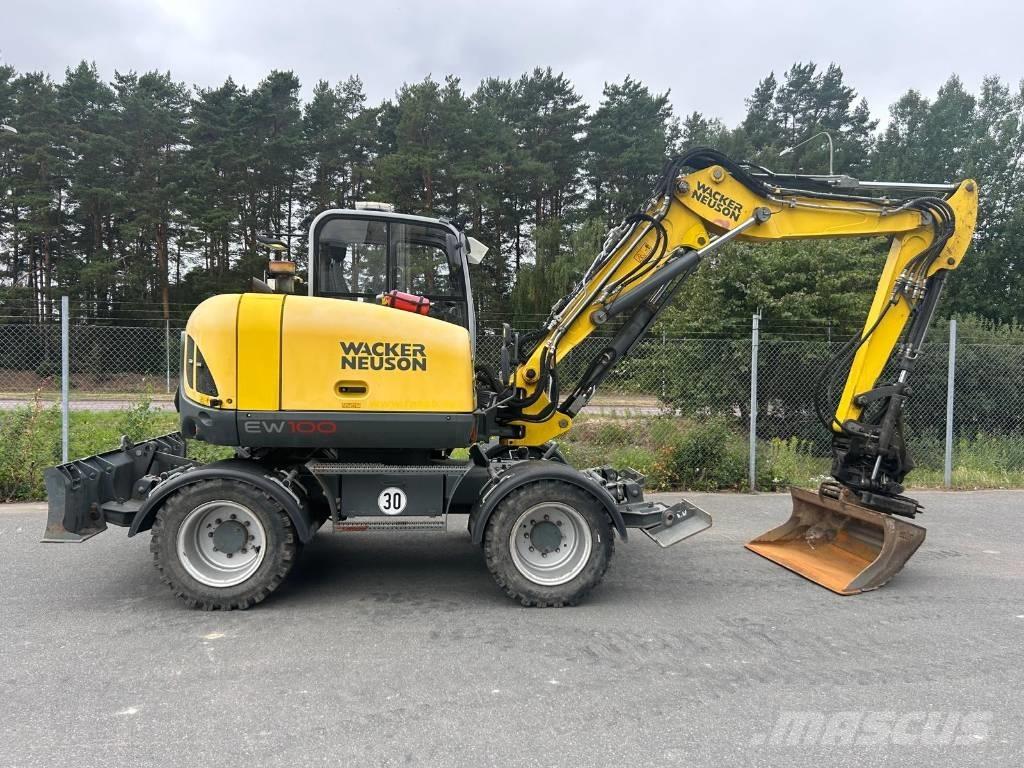 Wacker Neuson EW100 Escavadoras de rodas