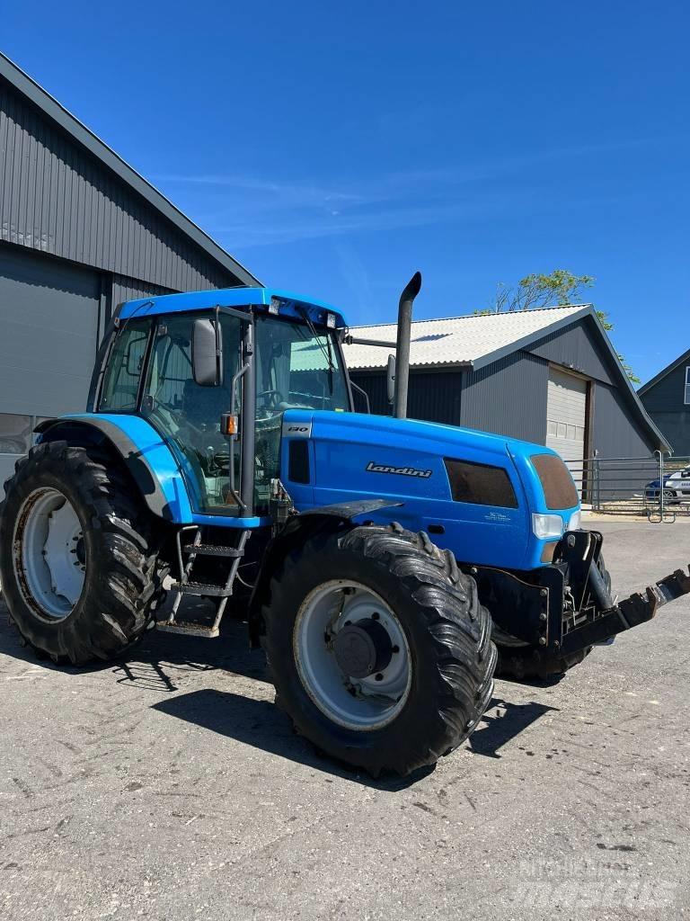 Landini Legend 130 Tratores Agrícolas usados