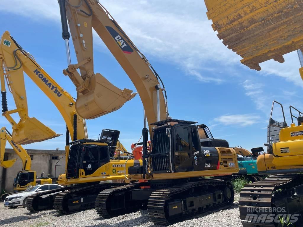 CAT 336 Escavadoras de rastos