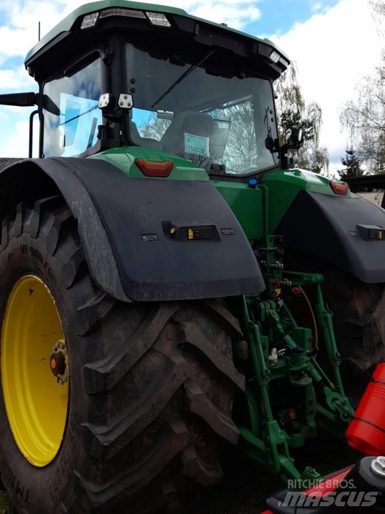 John Deere 8R 340 Tratores Agrícolas usados