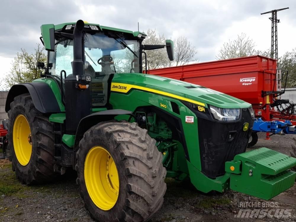John Deere 8R 340 Tratores Agrícolas usados