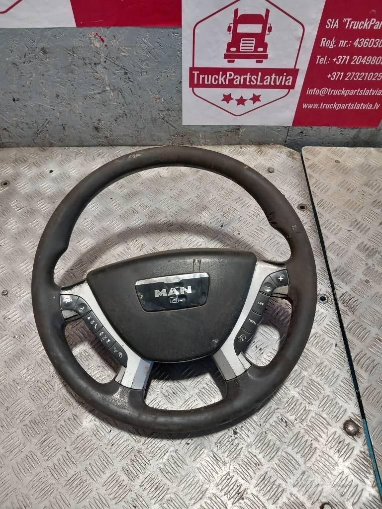 MAN TGM  81464306048 Cabines e interior