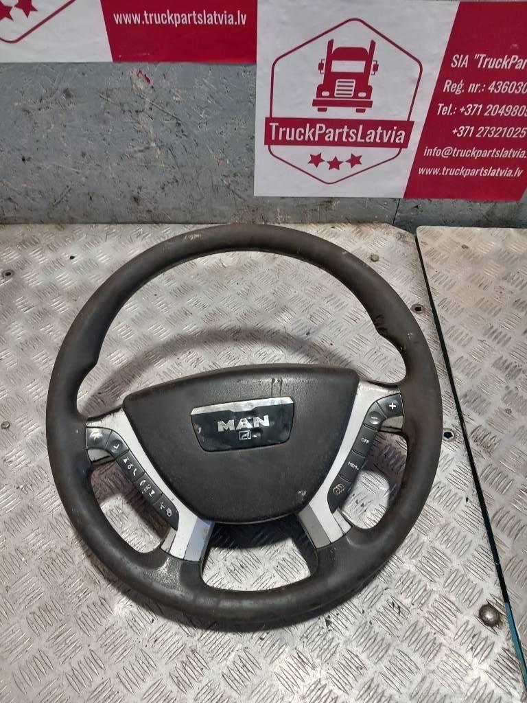MAN TGM  81464306048 Cabines e interior