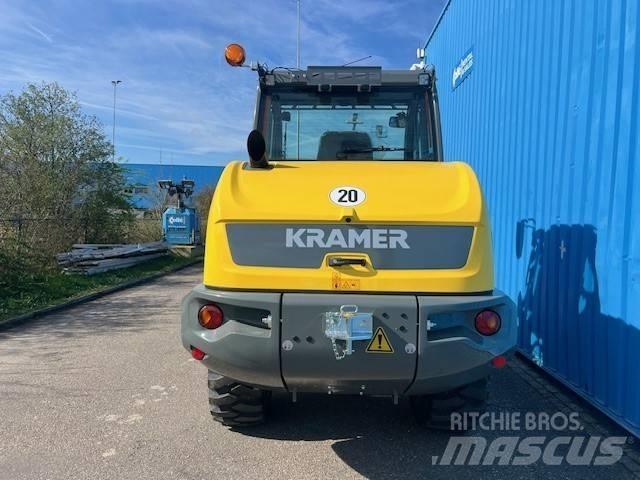 Kramer 8115 Pás carregadoras de rodas
