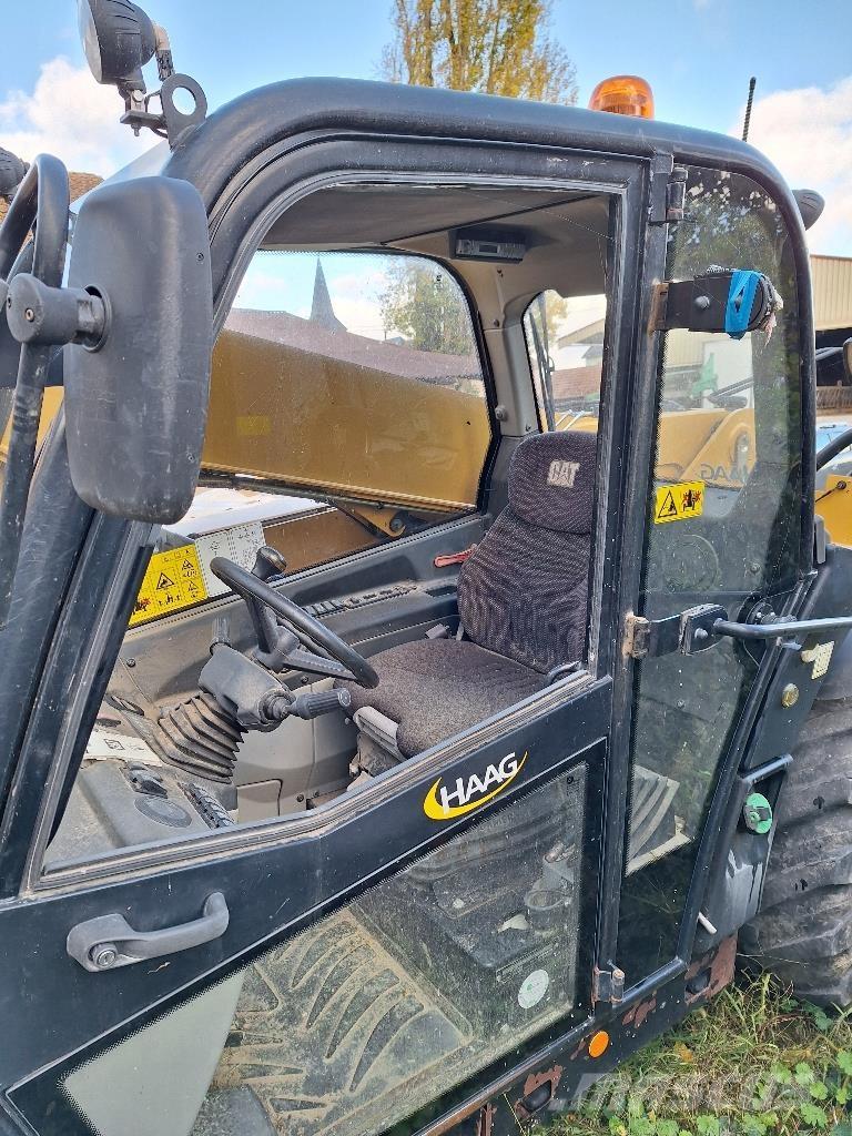 CAT TH 337 Telescópicas para Agricultura