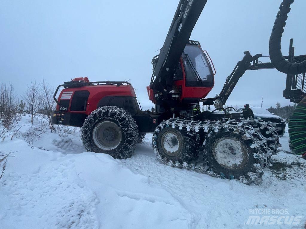 Komatsu 901 Processadores florestais