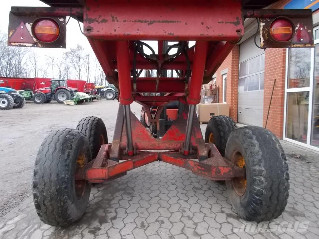 Tim 7,5 Ton Højtip Reboques Agrícolas basculantes
