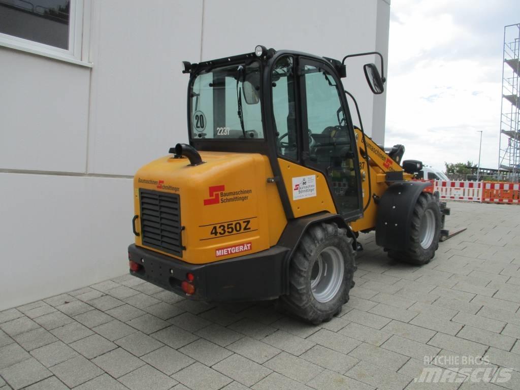Schäffer 4350 Z Pás carregadoras de rodas
