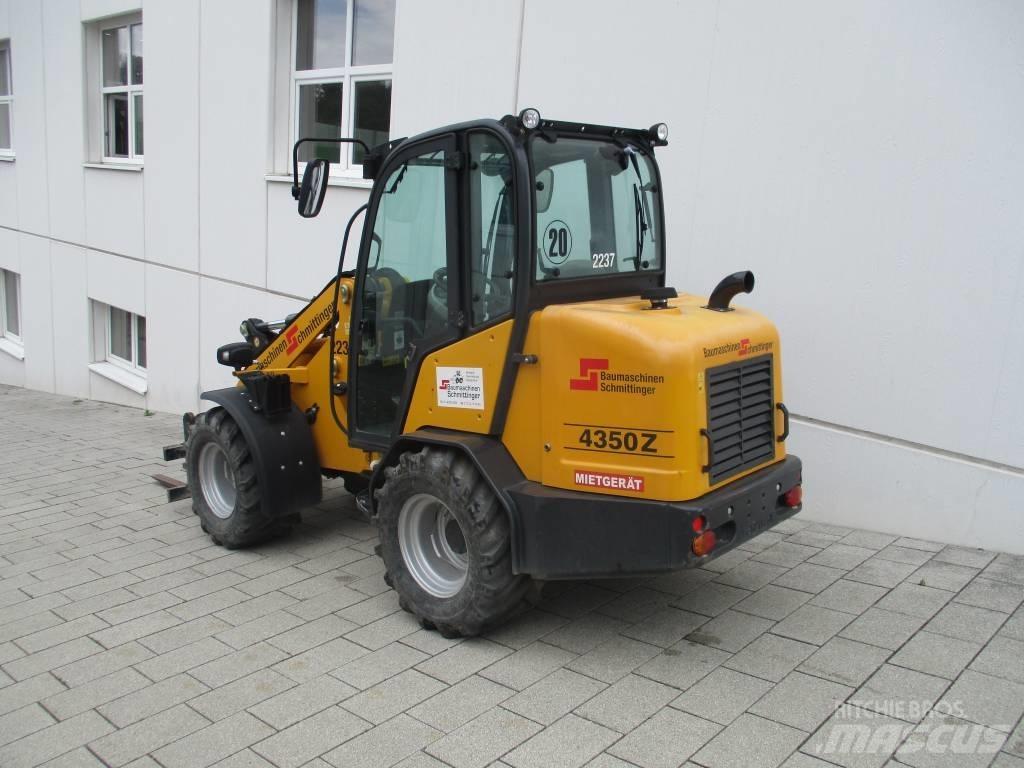 Schäffer 4350 Z Pás carregadoras de rodas
