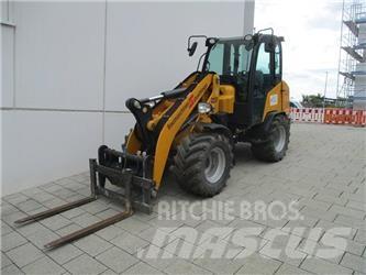 Schäffer 4350 Z Pás carregadoras de rodas