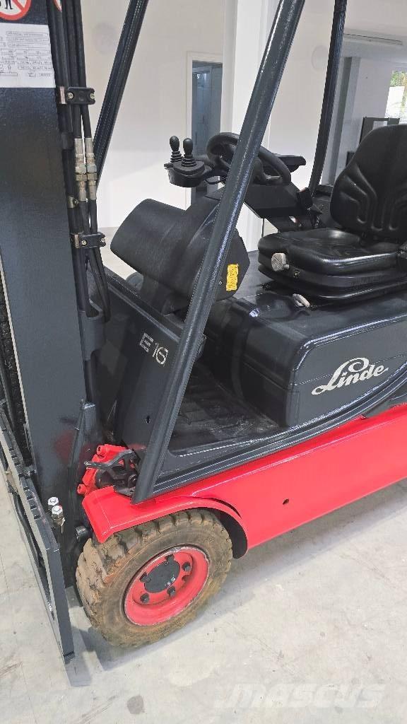 Linde E 16 C-02 Empilhadores eléctricos