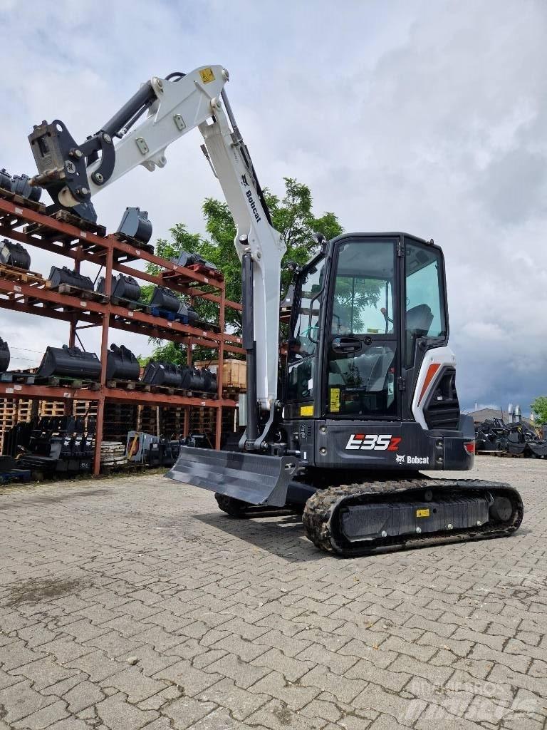 Bobcat E 35z Mini Escavadoras <7t