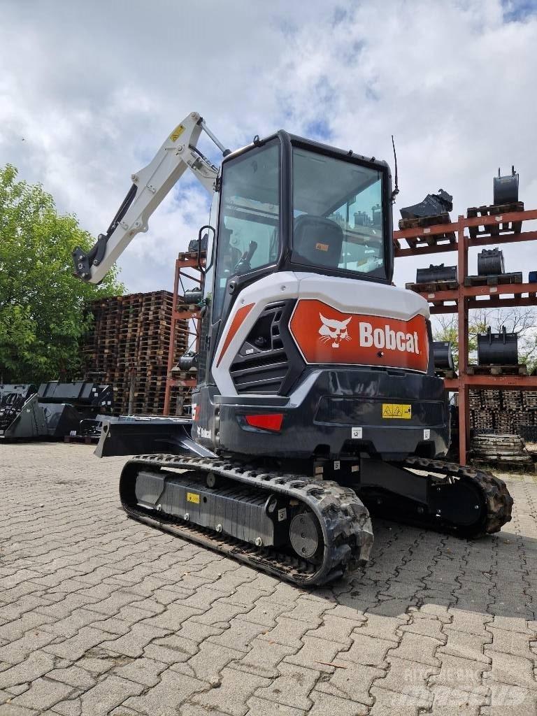Bobcat E 35z Mini Escavadoras <7t