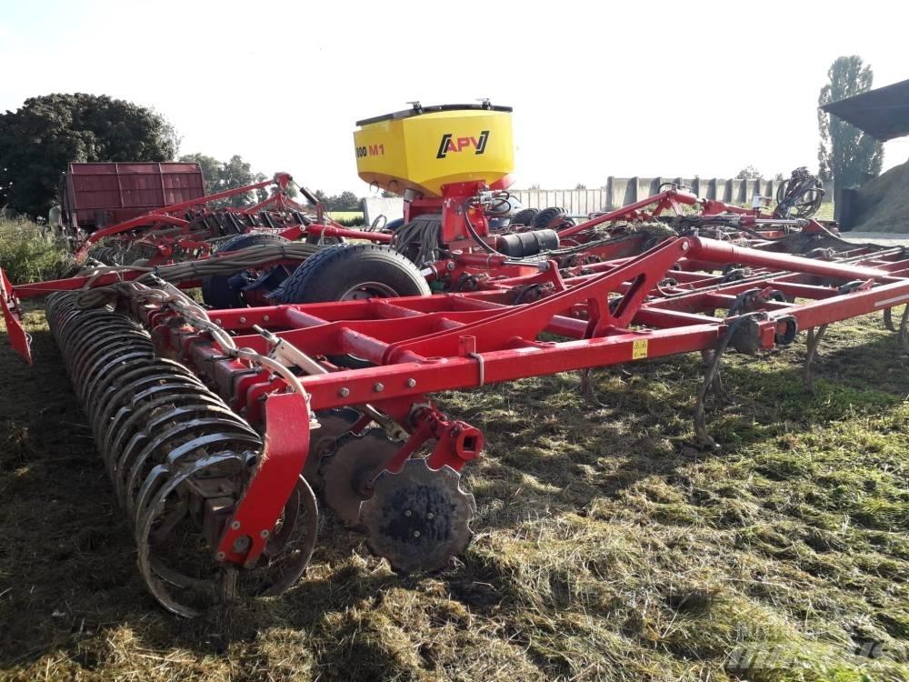 Horsch Cruiser 7 XL Charruas aivecas