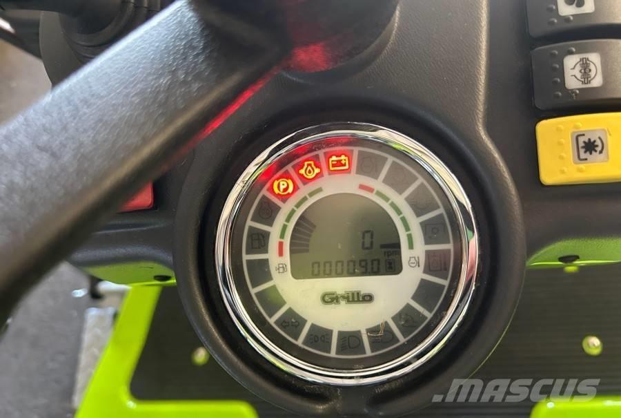 Grillo FD 13.09 Corta-Relvas Stand on