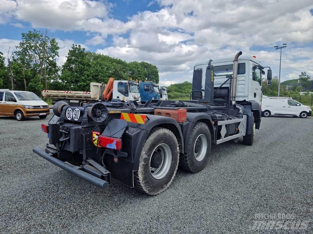 MAN TGS 26.360 Camiões Ampliroll