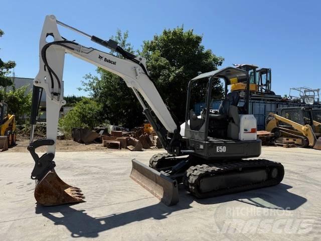 Bobcat E 50 Mini Escavadoras <7t