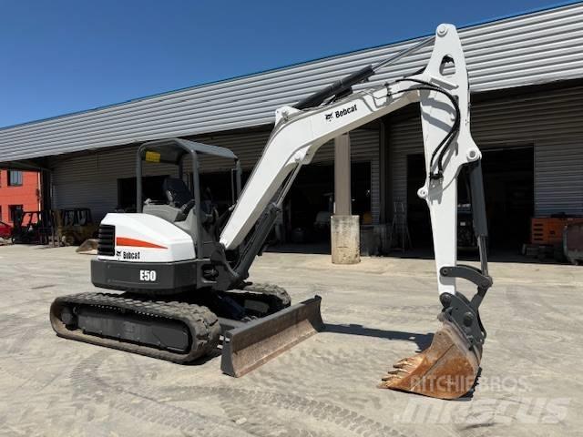 Bobcat E 50 Mini Escavadoras <7t