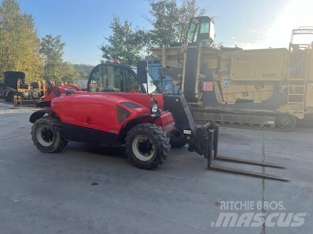Manitou MT 625 Manipuladores telescópicos