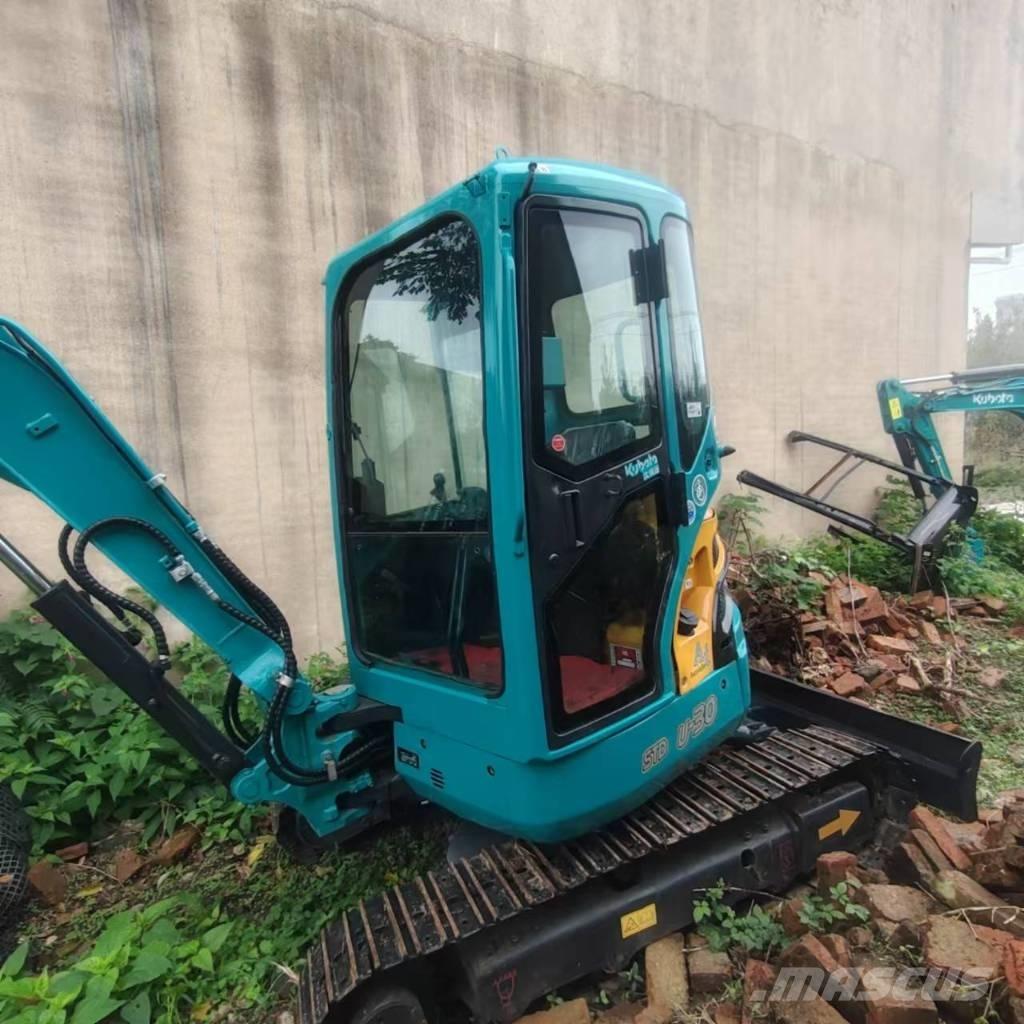 Kubota U 30 Mini Escavadoras <7t
