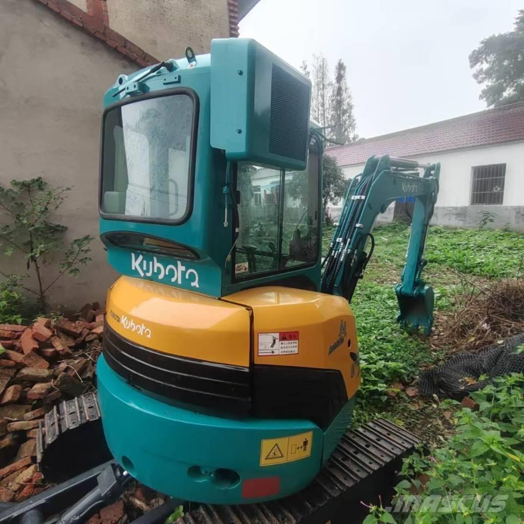 Kubota U 30 Mini Escavadoras <7t