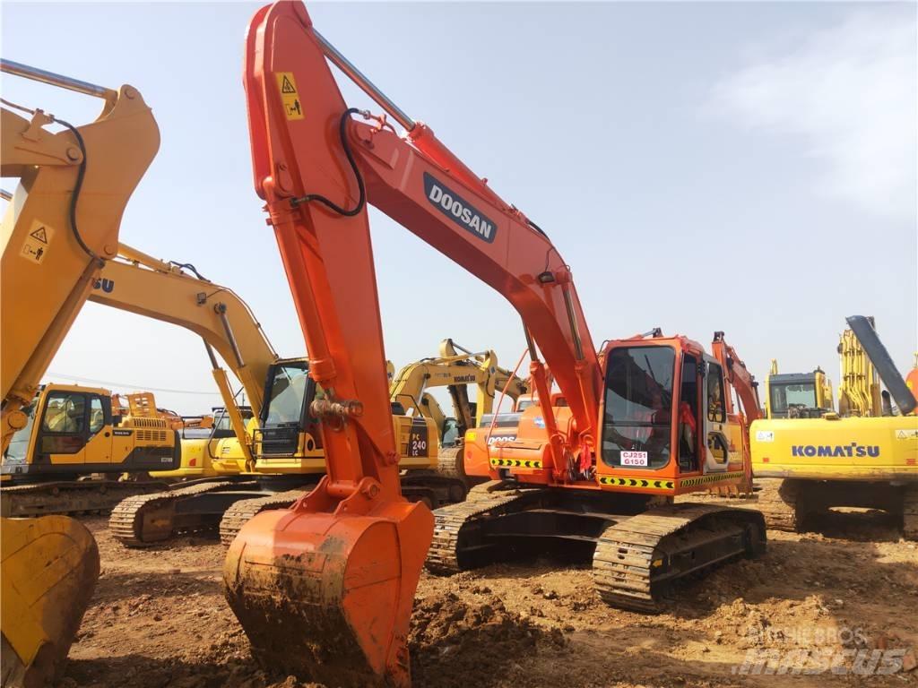 Doosan DH 220 LC-7 Escavadoras de rastos