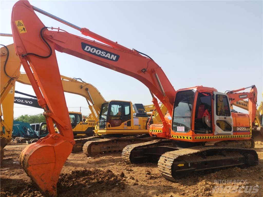 Doosan DH 220 LC-7 Escavadoras de rastos