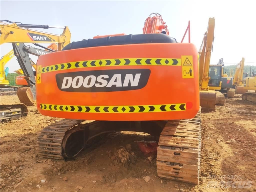 Doosan DH 220 LC-7 Escavadoras de rastos