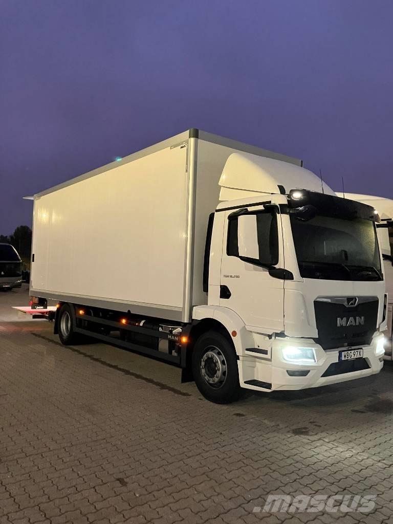 MAN TGM 18.290 4X2 Camiões de caixa fechada