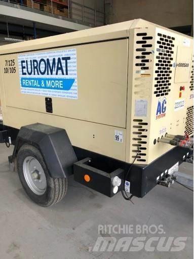 Doosan 7/125-10/105 Compressores