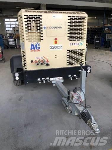 Doosan 7/125-10/105 Compressores