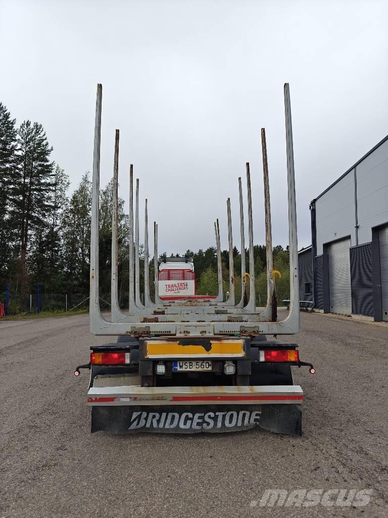 Jyki V52-T00 Reboques de transporte de troncos