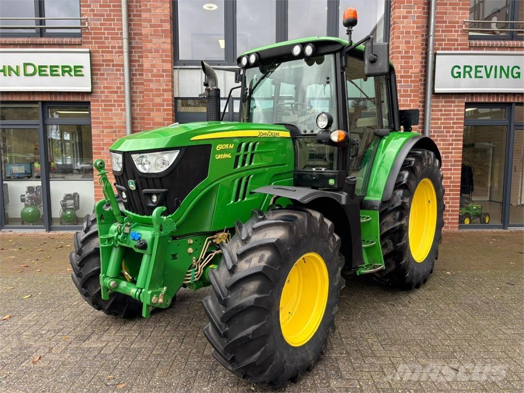 John Deere 6105M Tratores Agrícolas usados