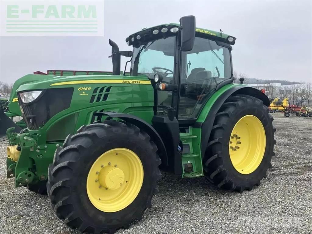 John Deere 6145r Tratores Agrícolas usados
