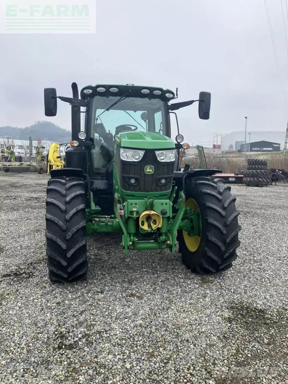 John Deere 6145r Tratores Agrícolas usados