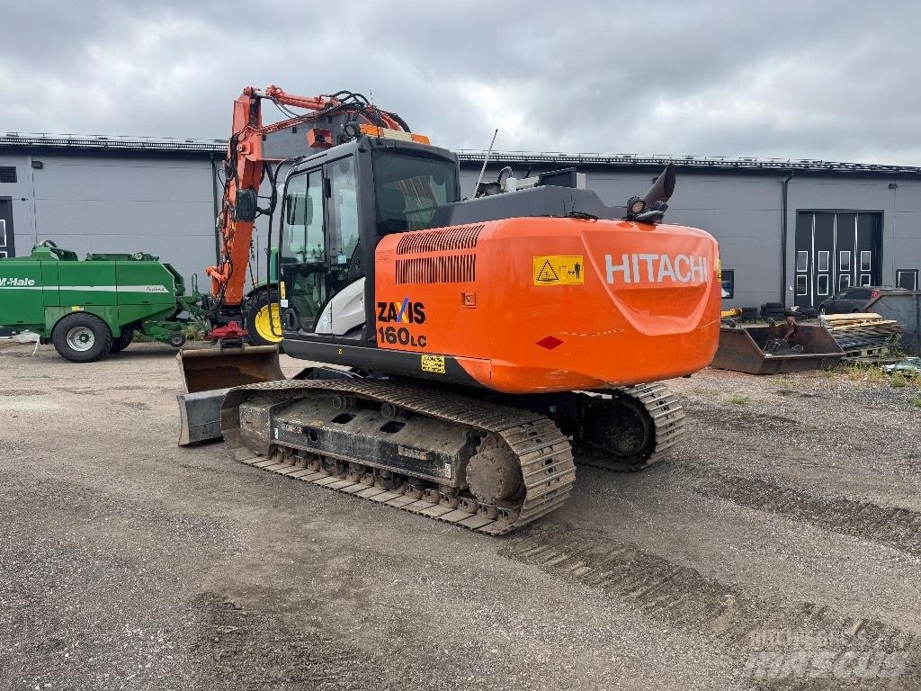 Hitachi Zaxis 160 LC Escavadoras de rastos