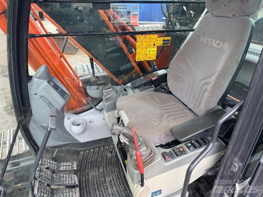Hitachi Zaxis 160 LC Escavadoras de rastos