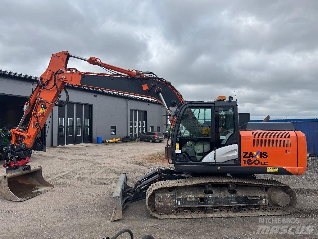 Hitachi Zaxis 160 LC Escavadoras de rastos