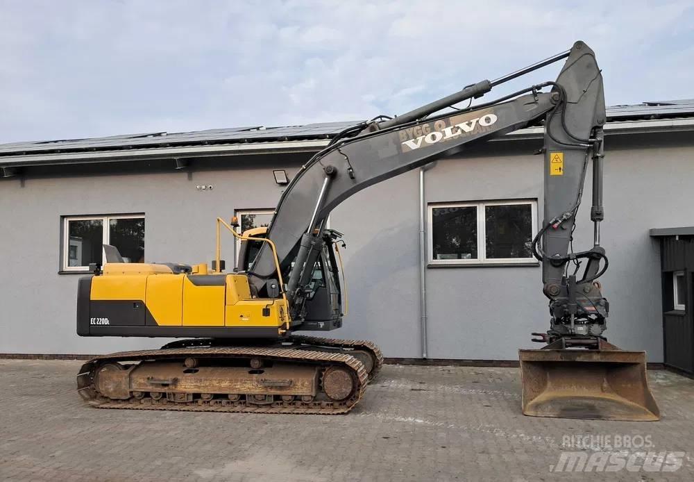Volvo EC 220 DL Escavadoras de rastos