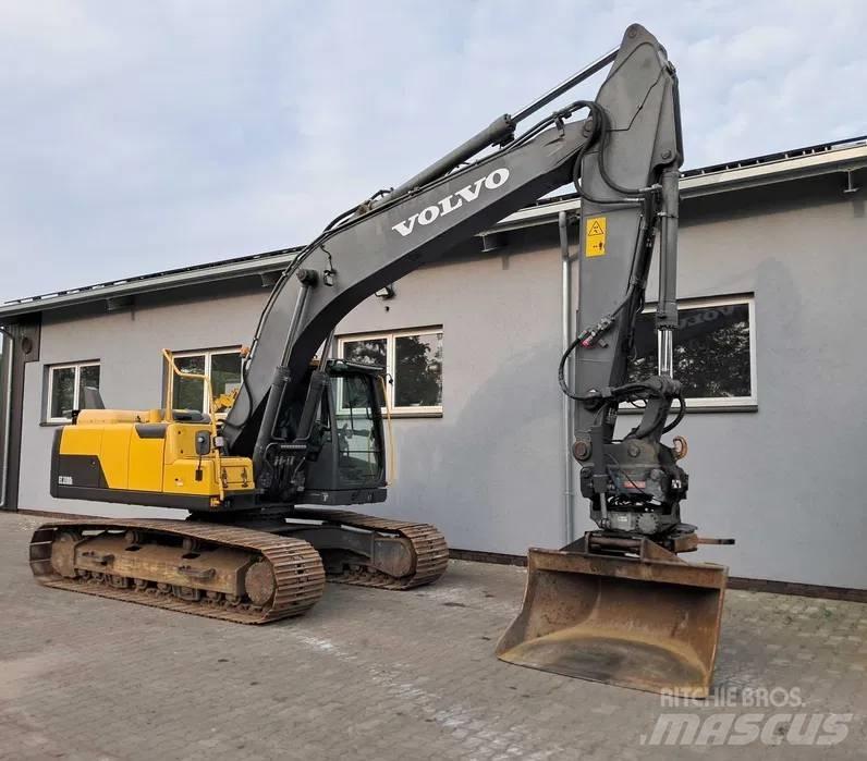 Volvo EC 220 DL Escavadoras de rastos