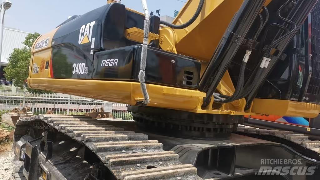 CAT 340D Escavadoras de rastos
