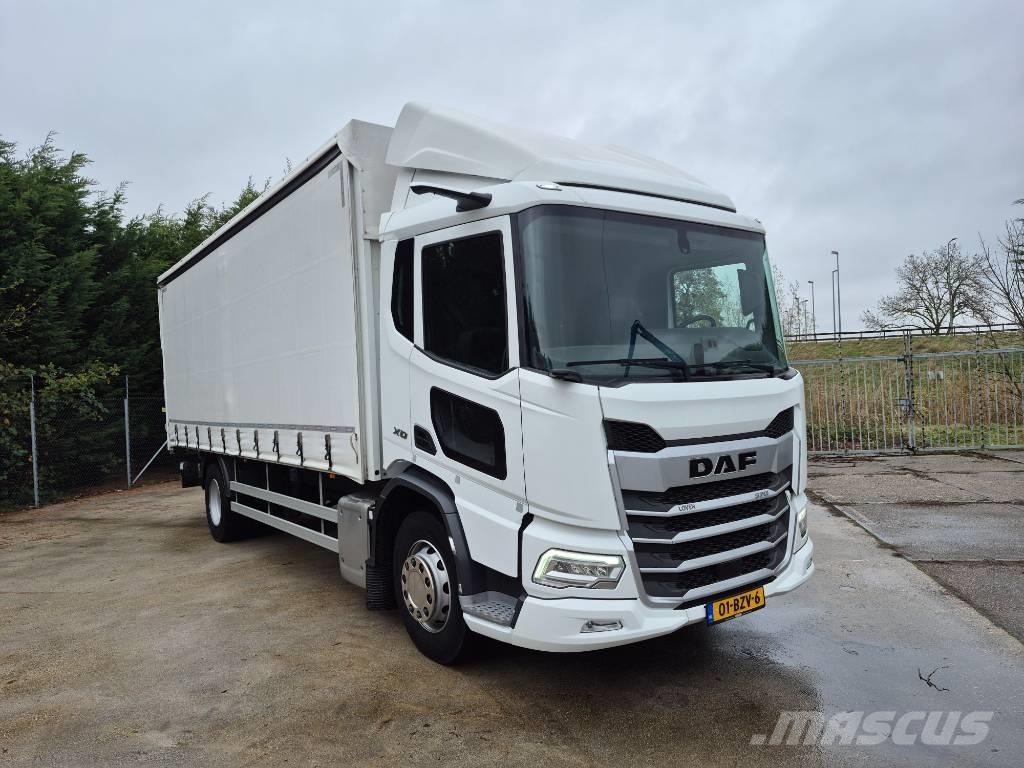 DAF XD 370 Camiões caixa cortinas laterais