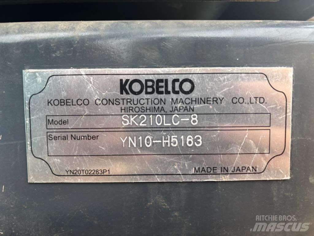 Kobelco SK 210 Escavadoras de rastos