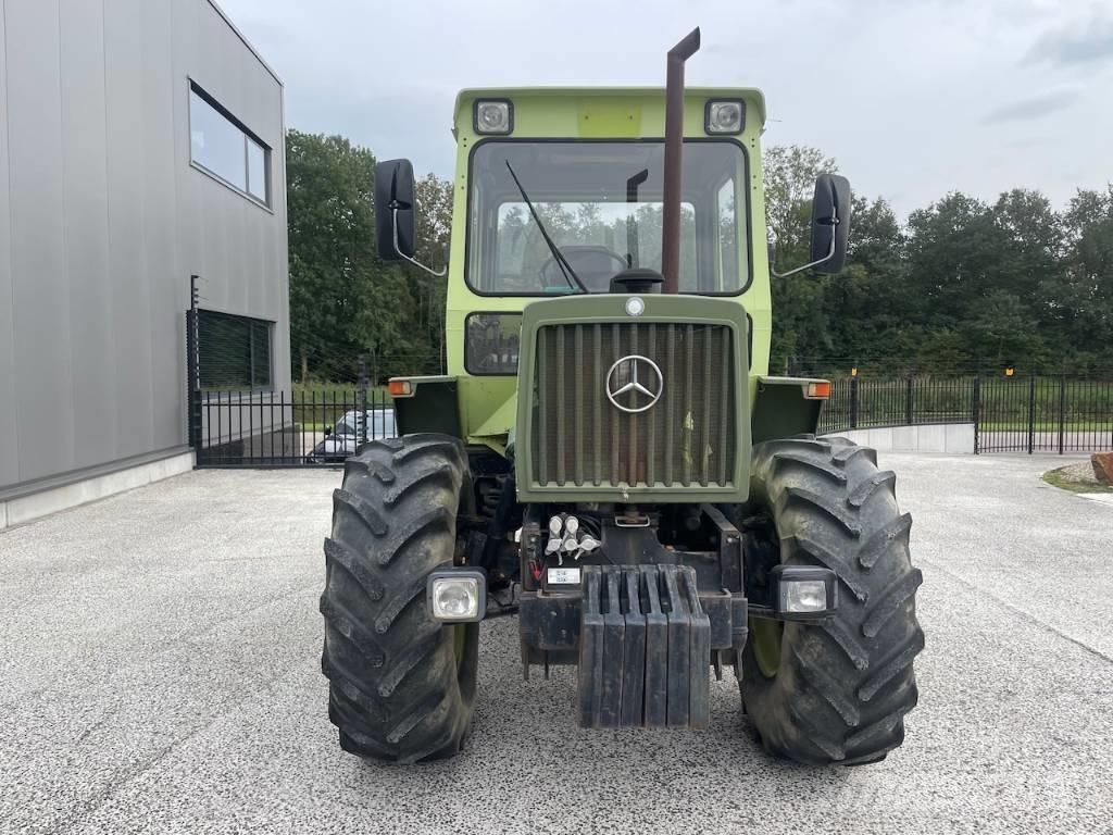 MB Trac 900 Turbo Tratores Agrícolas usados