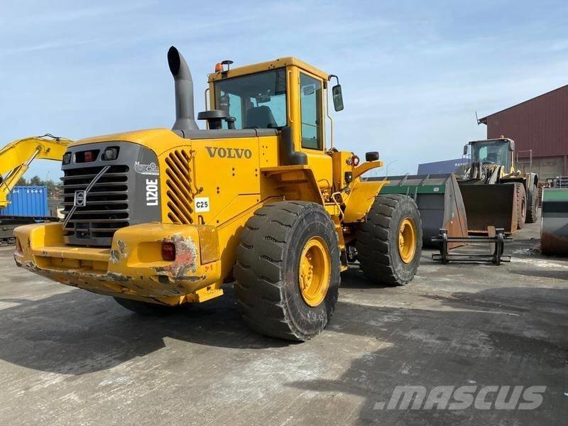 Volvo L 120 E Pás carregadoras de rodas