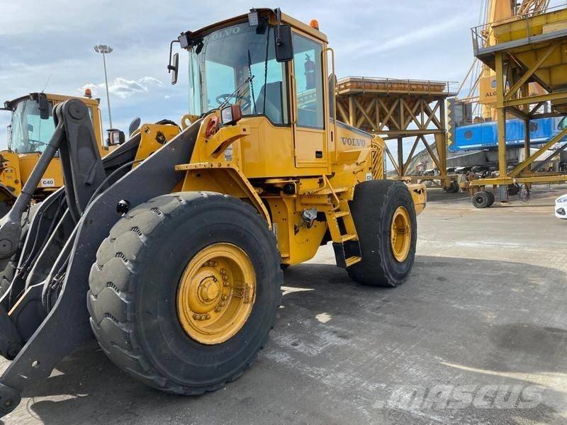 Volvo L 120 E Pás carregadoras de rodas