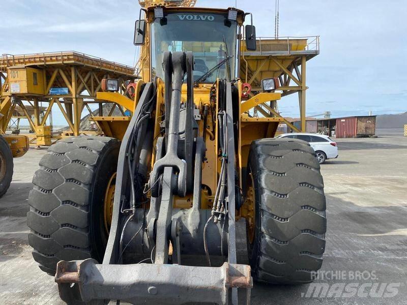 Volvo L 120 E.Ref.10 Pás carregadoras de rodas